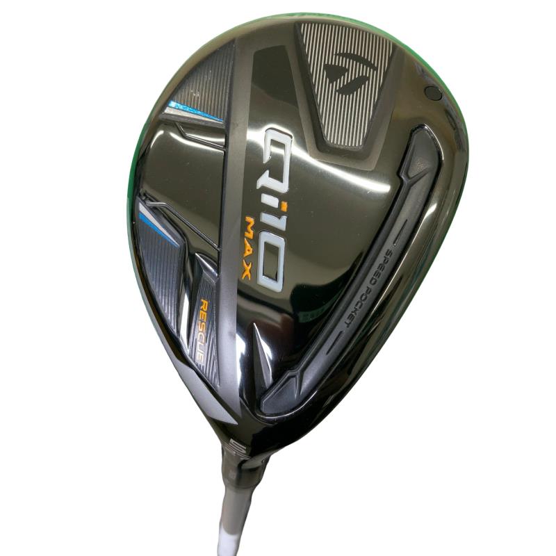 【中古】 テーラーメイド Qi10 MAX U5 レディース ユーティリティ UT ELDIO TM40(Qi10 UT) (フレックスL) レディース 女性用 右利き 右用 Cランク ゴルフクラブ|ゴルフパートナー 中古クラブ店