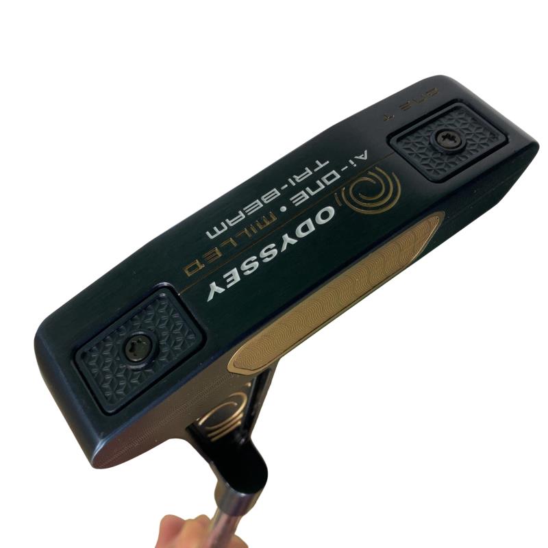 【中古】 オデッセイ Ai-ONE・MILLED TRI-BEAM ONE T 34インチ パター PT STROKE LAB 90 スチール (フレックスその他) メンズ 男性用 右利き 右用 Bランク ゴルフクラブ｜ゴルフパートナー 中古クラブ店