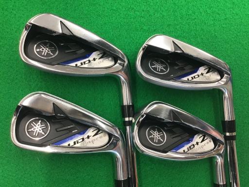 【中古】 ヤマハ inpres UD+2(2021) 4S アイアン仕掛ける IR NS PRO ZELOS 7 (フレックスS) メンズ 成人男性用 右利き 右用 C序列付ける ゴルフ野球クラブ