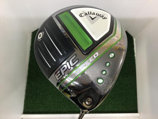 【中古】 キャロウェイ EPIC SPEED 9° ドライバー DR 純正特注シャフト (フレックスS) メンズ 男性用 右利き 右用 Cランク ゴルフクラブ