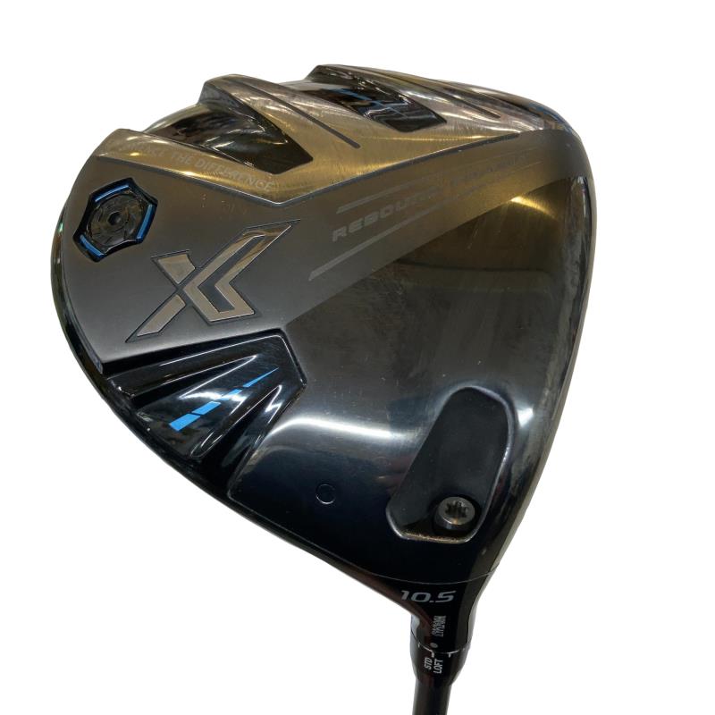 【中古】 ダンロップ XXIO(2024) eks 10.5° ドライバー DR Miyazaki AX-3(DR) (フレックスS) メンズ 男性用 右利き 右用 Cランク ゴルフクラブ