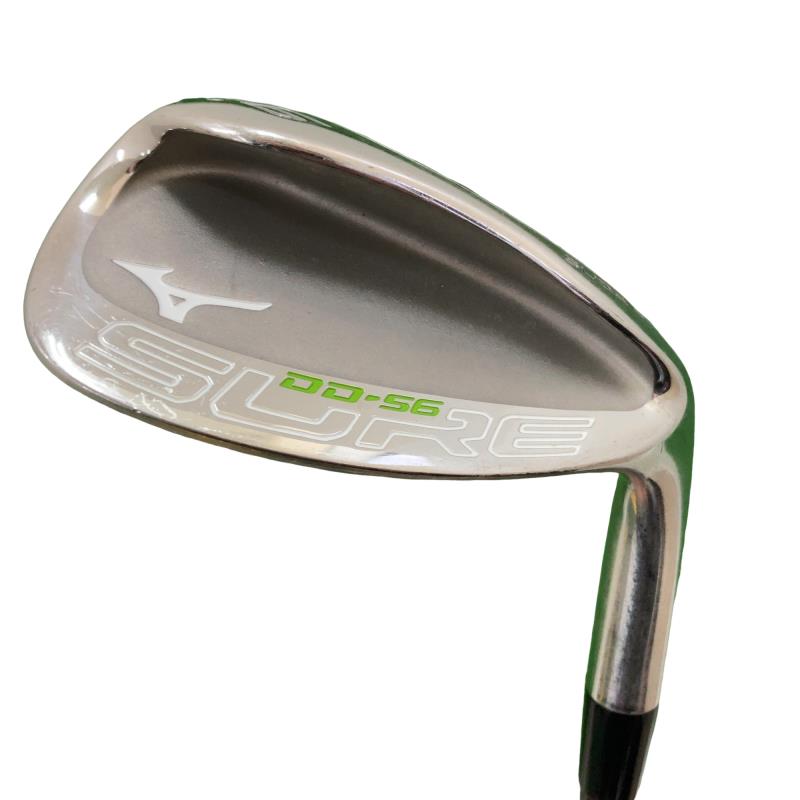 【中古】 ミズノ SURE DD 56° ウェッジ WG EXSAR(SURE) (フレックスその他) メンズ 男性用 右利き 右用 Cランク ゴルフクラブ