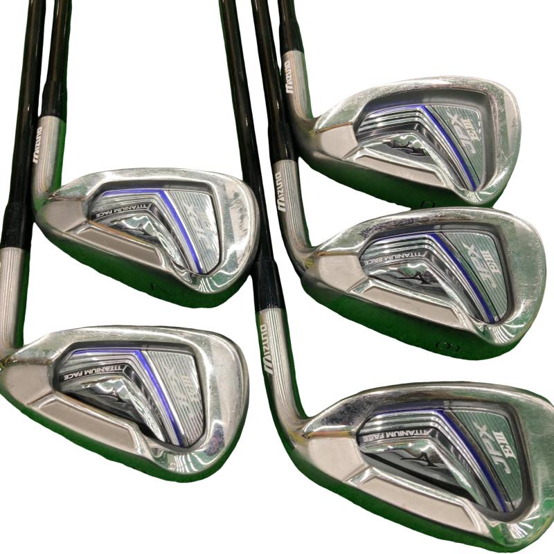 【中古】 ミズノ JPX EIII SV TITANIUM FACE 5S アイアンセット IR Orochi Light(アイアン) (フレックスR) メンズ 男性用 右利き 右用 Cランク ゴルフクラブ