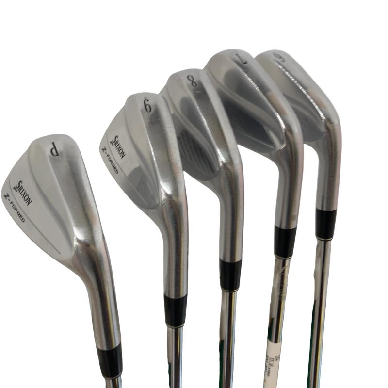 【中古】 ダンロップ SRIXON Z-FORGED 6S アイアンセット IR Dynamic Gold D.S.T (フレックスS) メンズ 男性用 右利き 右用 Cランク ゴルフクラブ｜ゴルフパートナー 中古クラブ店