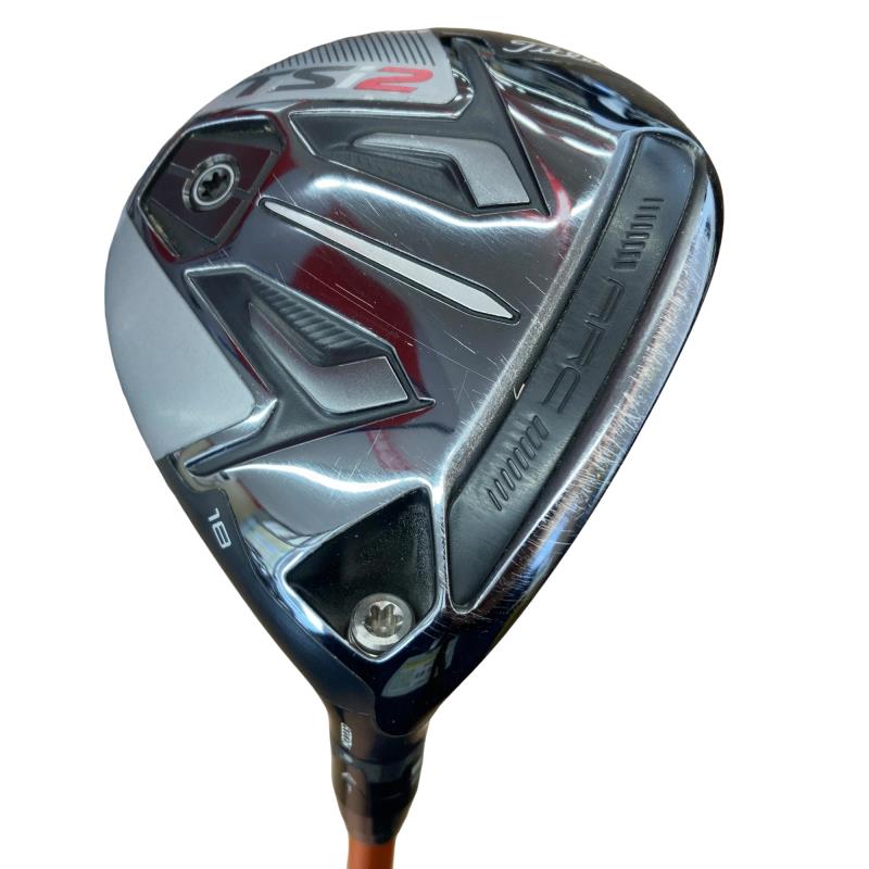 【中古】 タイトリスト TSi2 18° フェアウェイウッド FW Tour AD DI-6 (フレックスS) メンズ 男性用 右利き 右用 Cランク ゴルフクラブ 19,339円