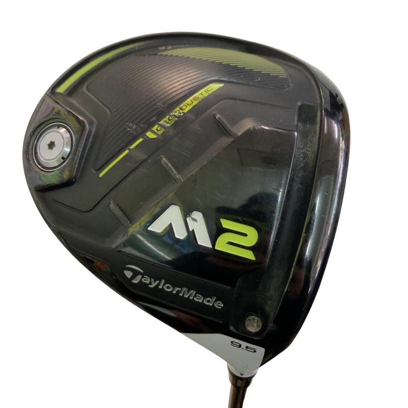 【中古】 テーラーメイド M2(2017) 9.5° ドライバー DR FUBUKI V60 (フレックスS) メンズ 男性用 右利き 右用 Cランク ゴルフクラブ