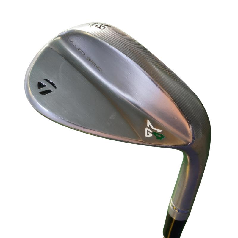 【中古】 テーラーメイド Taylor Made MILLED GRIND 4 58°/12° ウェッジ WG Dynamic Gold EX TOUR ISSUE (フレックスS) メンズ 男性用 右利き 右用 Cランク ゴルフクラブ