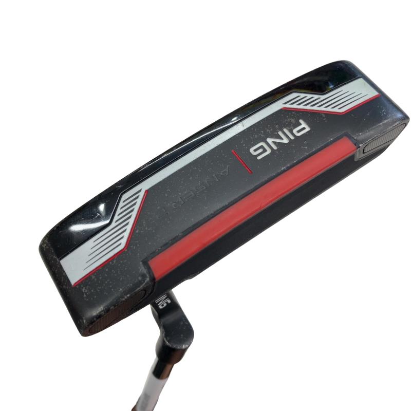 【中古】 ピン PING ANSER 2(2021) 34インチ(PP60) パター PT スチール (フレックスその他) メンズ 男性用 右利き 右用 Dランク ゴルフクラブ