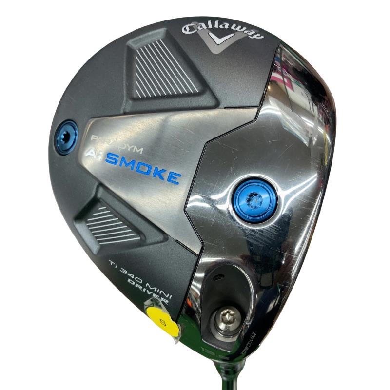【中古】 キャロウェイ PARADYM Ai SMOKE Ti 340 MINI 13.5° １番ウッド DR TENSEI 60 for CW(Ai SMOKE DR) (フレックスS) メンズ 成人男性用 右利き 右用 B価値づける ゴルフ野球クラブ