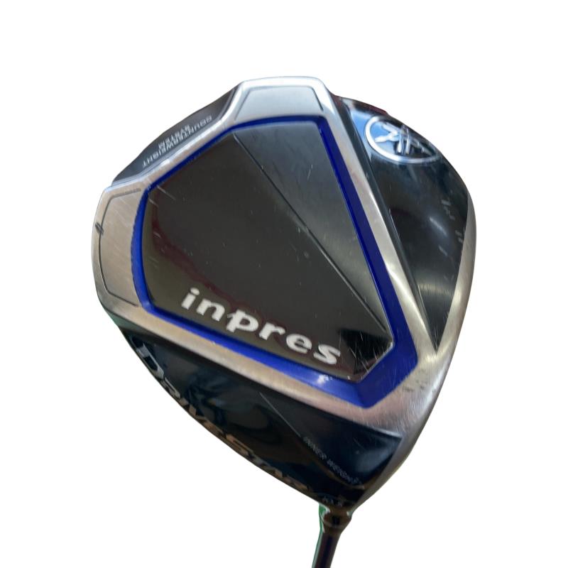【中古】 ヤマハ inpres DRIVESTAR 10.5° １番ウッド DR SPEEDER NX for Yamaha M423d (フレックスS) メンズ 成人男性用 右利き 右用 C序列付ける ゴルフ野球クラブ