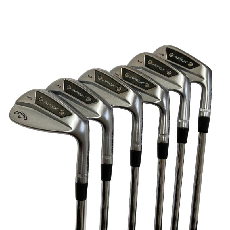 【中古】 キャロウェイ APEX MB(2024) 6S アイアン仕掛ける IR Dynamic Gold MID 115 (フレックスS) メンズ 成人男性用 右利き 右用 C価値づける ゴルフ野球クラブ