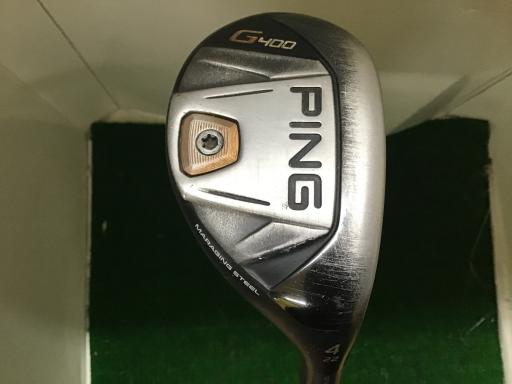 【中古】 ピン G400 U4 USA ユーティリティ UT ALTA CB70 (フレックスR) メンズ 男性用 右利き 右用 Cランク ゴルフクラブ