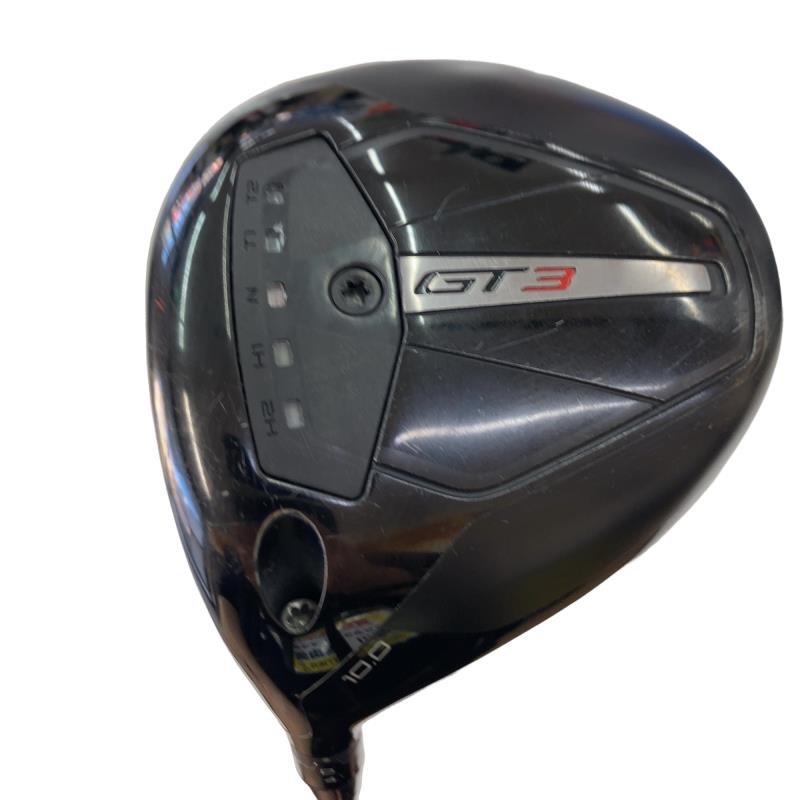 【中古】 タイトリスト GT3 10° レフティ ドライバー DR リシャフト (フレックスその他) メンズ 男性用 左利き レフティ 左用 Dランク ゴルフクラブ