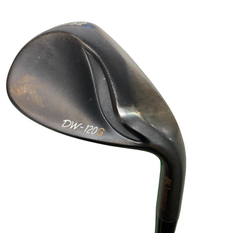 【中古】 キャスコ Dolphin Wedge DW-120G ブラック 52° ウェッジ WG 純正特注シャフト (フレックスS) メンズ 男性用 右利き 右用 Cランク ゴルフクラブ