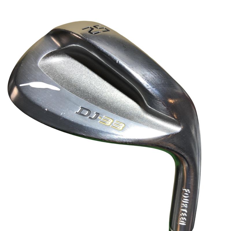 【中古】 フォーティーン DJ-33 52° ウェッジ WG NS PRO 950GH HT (フレックス余分の物) メンズ 成人男性用 右利き 右用 C位置づける ゴルフ野球クラブ