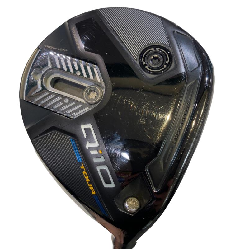 【中古】 テーラーメイド Qi10 TOUR 3W フェアウェイウッド FW 純正特注シャフト (フレックスS) メンズ 男性用 右利き 右用 Cランク ゴルフクラブ
