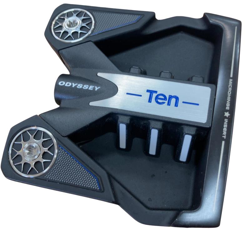 【中古】 オデッセイ TEN 33インチ パター PT STROKE LAB (フレックスその他) メンズ 男性用 右利き 右用 Bランク ゴルフクラブ