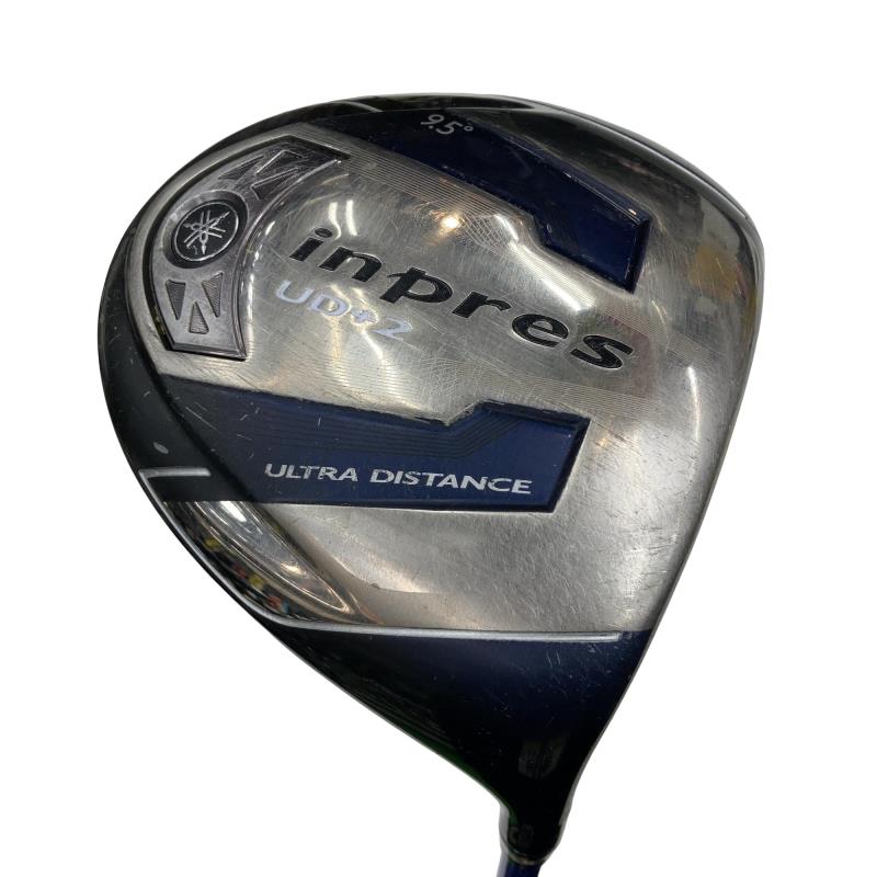 【中古】 ヤマハ inpres UD+2 9.5° ドライバー DR TMX-417D (フレックスS) メンズ 男性用 右利き 右用 Dランク ゴルフクラブ