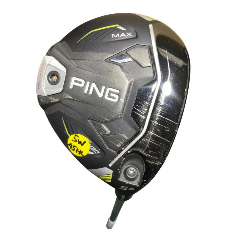 【中古】 ピン G430 HL MAX 5W フェアウェイウッド FW SPEEDER NX 45(FW) (フレックス余分の物) メンズ 成人男性用 右利き 右用 C序列付ける ゴルフ野球クラブ