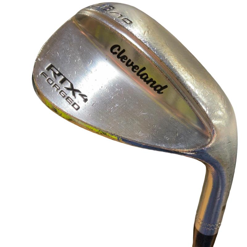 【中古】 クリーブランド Cleveland RTX-4 FORGED 58°/10° ウェッジ WG NS PRO MODUS3 TOUR105 (フレックスS) メンズ 男性用 右利き 右用 Cランク ゴルフクラブ