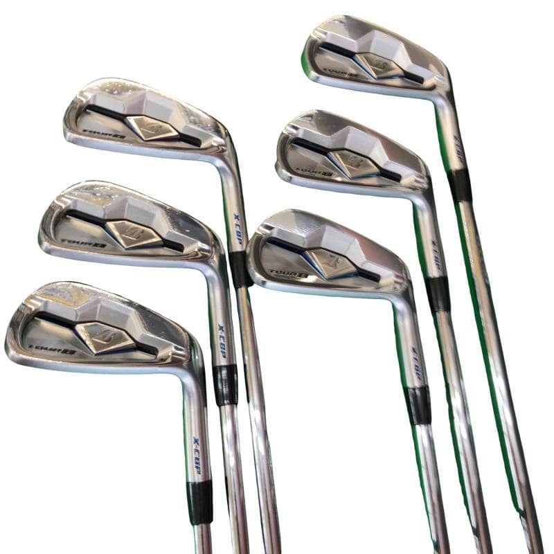 【中古】 ブリヂストン TOUR B X-CBP(2018) 6S アイアンセット IR NS PRO 950GH (フレックスS) メンズ 男性用 右利き 右用 Cランク ゴルフクラブ|ゴルフパートナー 中古クラブ店