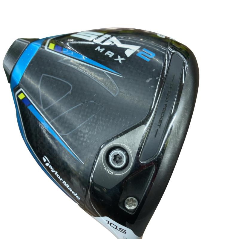 【中古】 仕立て屋お手伝いさん SIM2 MAX 10.5° １番ウッド DR リシャフト (フレックス余分の物) メンズ 成人男性用 右利き 右用 C価値づける ゴルフ野球クラブ