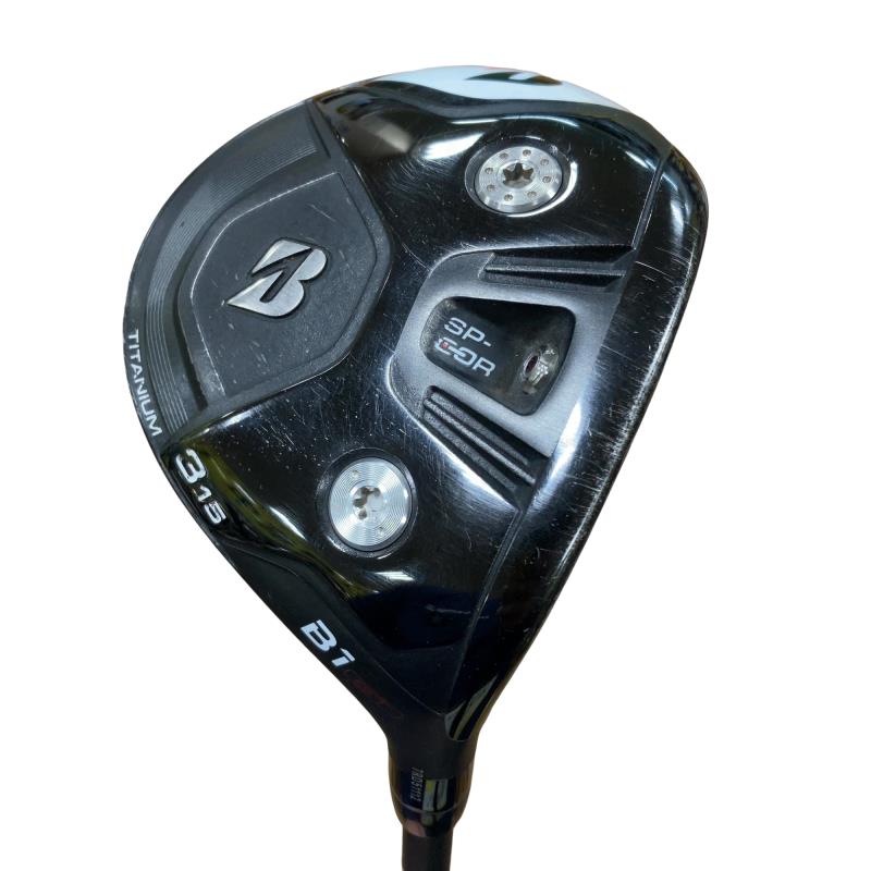 【中古】 ブリヂストン BRIDGESTONE B1 ST 3W フェアウェイウッド FW SPEEDER NX BLACK 60 (フレックスS) メンズ 男性用 右利き 右用 Cランク ゴルフクラブ