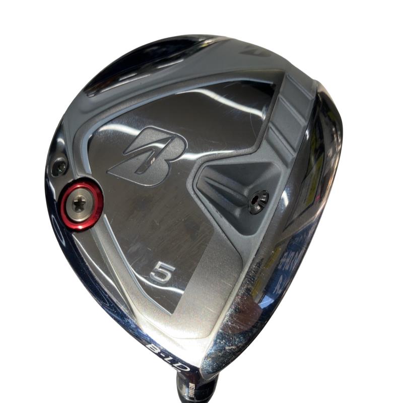 【中古】 ブリヂストン BRIDGESTONE B-LD 5W レディース フェアウェイウッド FW Diamana BS50LD(FW) (フレックス余分の物) レディース お上さん用 右利き 右用 B序列付ける ゴルフ野球クラブ フェアウェイウッド-クラブ-ゴルフ