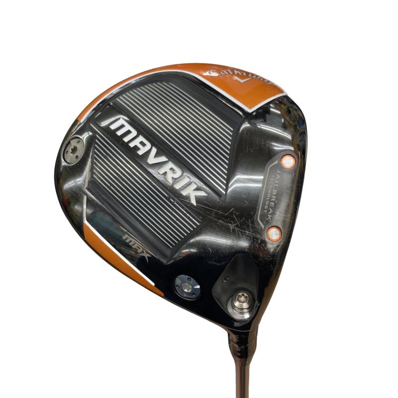 【中古】 キャロウェイ MAVRIK MAX 10.5° ドライバー DR Diamana 40 for CW(DR) (フレックスR) メンズ 男性用 右利き 右用 Cランク ゴルフクラブ