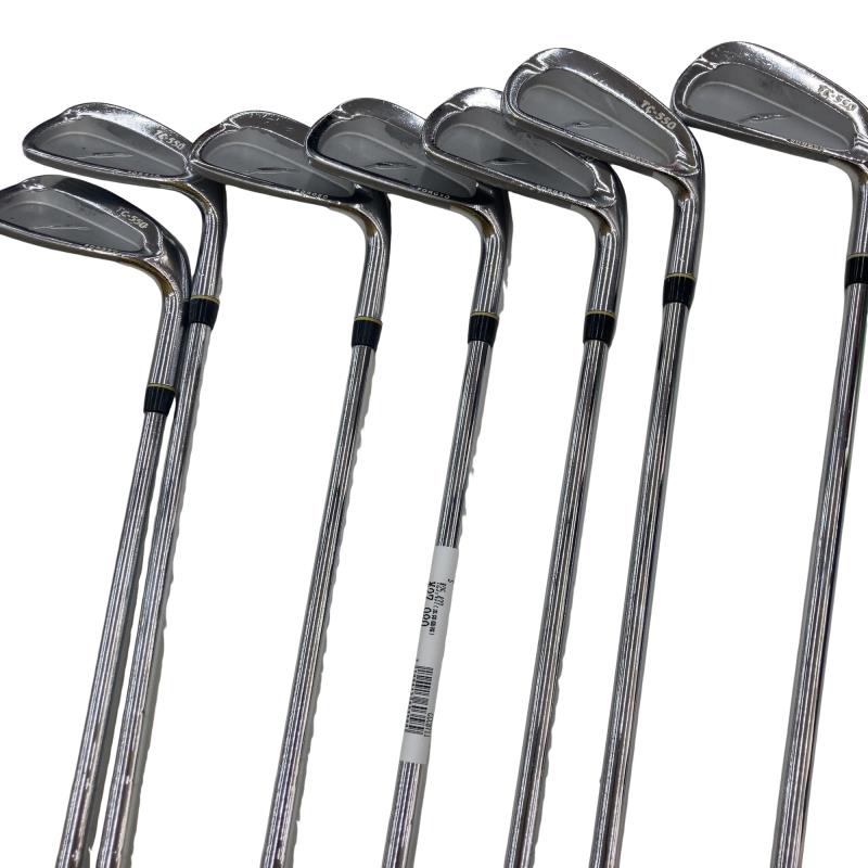 【中古】 フォーティーン TC-550 FORGED 8S アイアン仕掛ける IR NS PRO 950GH (フレックスS) メンズ 成人男性用 右利き 右用 C序列付ける ゴルフ野球クラブ