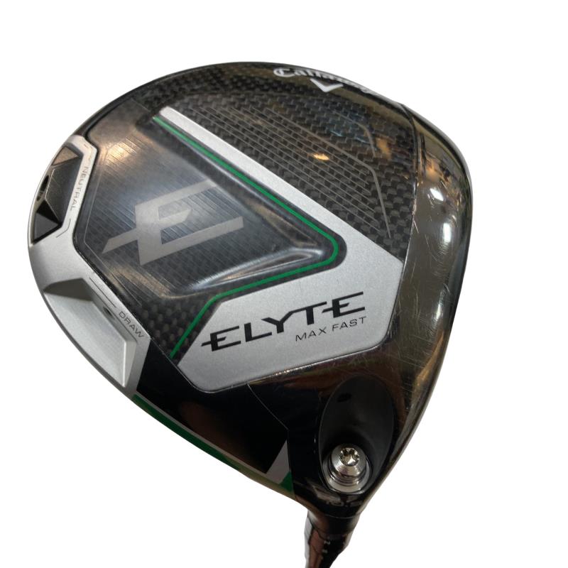 【中古】 キャロウェイ ELYTE MAX FAST 10.5° １番ウッド DR 純然たる特注矢がら (フレックスSR) メンズ 成人男性用 右利き 右用 C位置づける ゴルフ野球クラブ