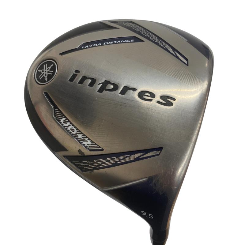 【中古】 ヤマハ inpres UD+2(2019)  9.5° １番ウッド DR TMX-419D (フレックスS) メンズ 成人男性用 右利き 右用 C序列付ける ゴルフ野球クラブ