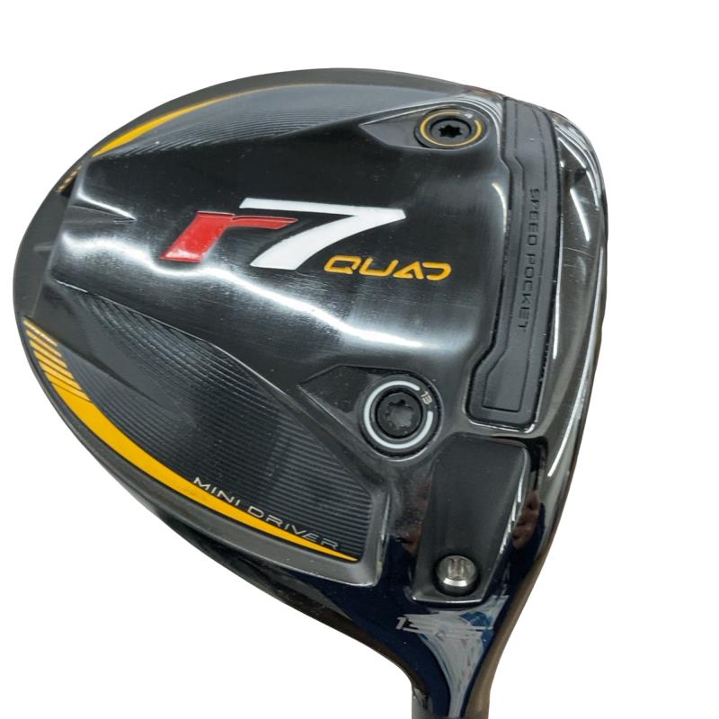 【中古】 仕立て屋御手伝いさん r7quad MINI DRIVER 13.5° １番ウッド DR 完全無欠特注立て坑 (フレックスS) メンズ 成人男性用 右利き 右用 B序列付ける ゴルフ野球クラブ