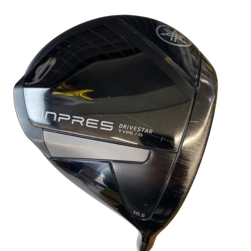 【中古】 ヤマハ inpres DRIVESTAR TYPE/D(2025) 10.5° １番ウッド DR SPEEDER NX for Yamaha TM-425D (フレックスR) メンズ 成人男性用 右利き 右用 D序列付ける ゴルフ野球クラブ