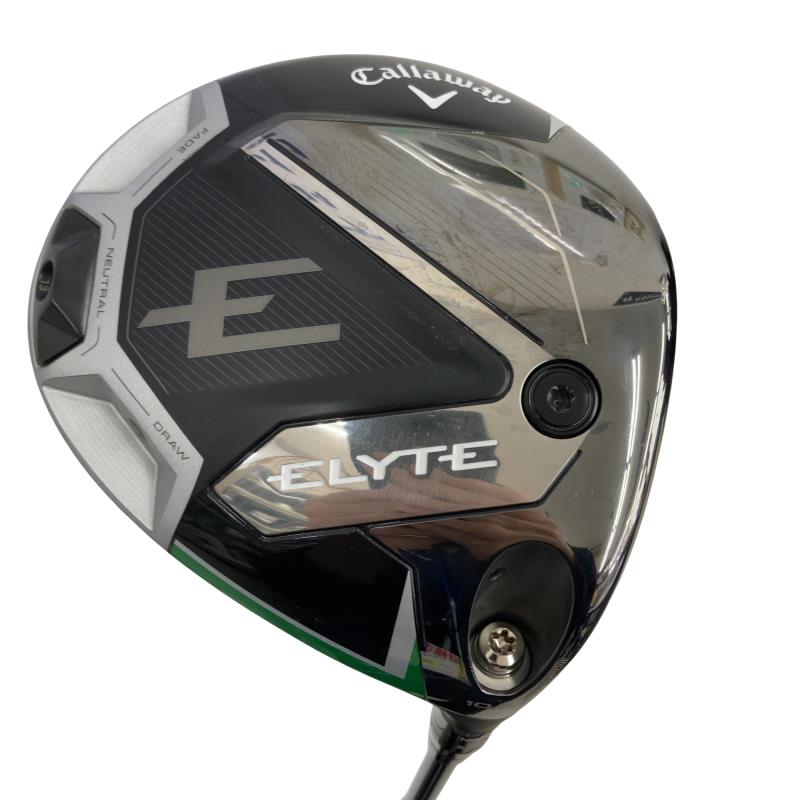 【中古】 キャロウェイ ELYTE 10.5° ドライバー DR VENTUS GREEN 50 for CW(ELYTE DR) (フレックスS) メンズ 男性用 右利き 右用 Cランク ゴルフクラブ