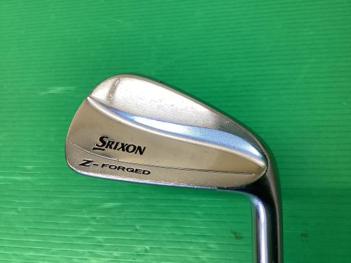 【中古】 ダンロップ SRIXON Z-FORGED 6S アイアンセット IR 純正特注シャフト (フレックスS) メンズ 男性用 右利き 右用 Cランク ゴルフクラブ