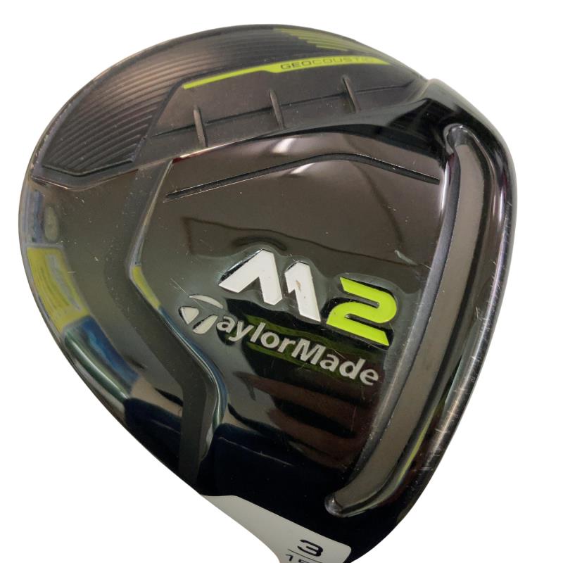 【中古】 テーラーメイド M2(2017) 3W フェアウェイウッド FW FUBUKI V60 (フレックスS) メンズ 男性用 右利き 右用 Cランク ゴルフクラブ