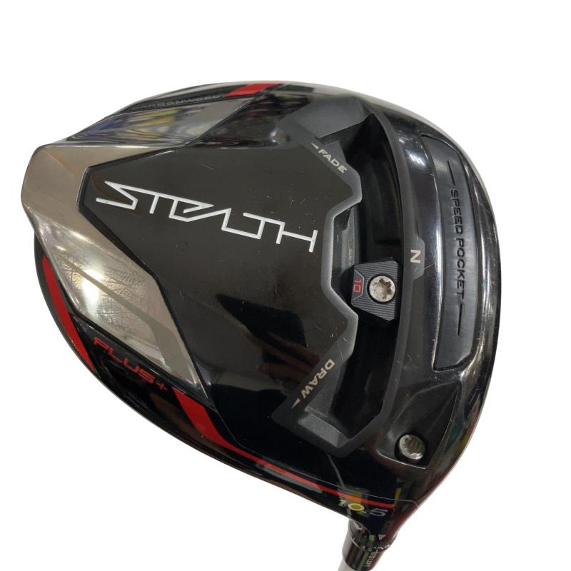 【中古】 テーラーメイド STEALTH PLUS+ 10.5° ドライバー DR 純正特注シャフト (フレックスS) メンズ 男性用 右利き 右用 Cランク ゴルフクラブ|ゴルフパートナー 中古クラブ店