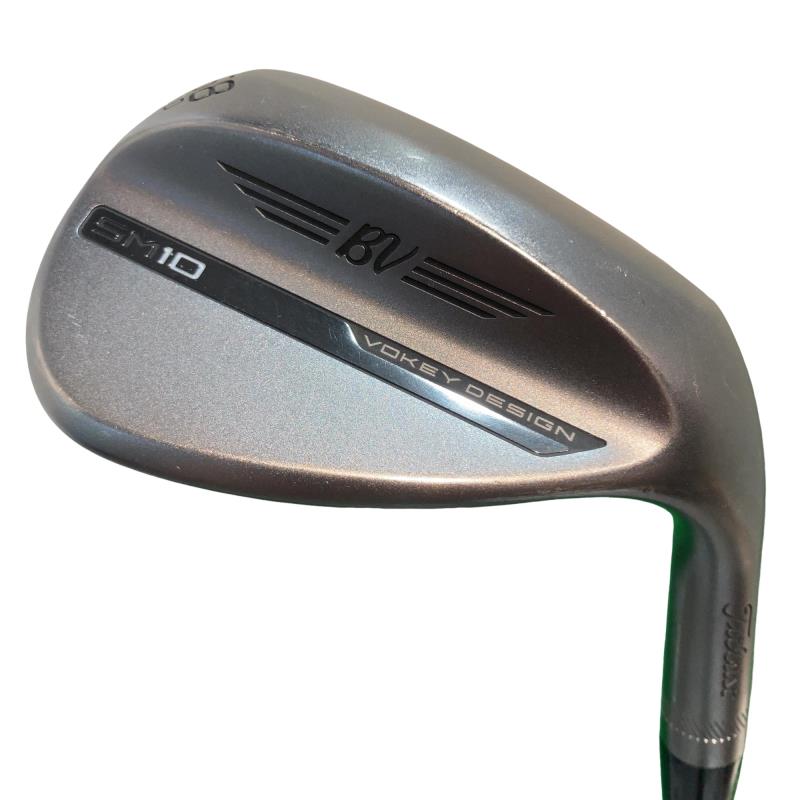 【中古】 タイトリスト VOKEY SPIN MILLED SM10 ニッケル 58°/12°D ウェッジ WG BV 105 (フレックスその他) メンズ 男性用 右利き 右用 Cランク ゴルフクラブ