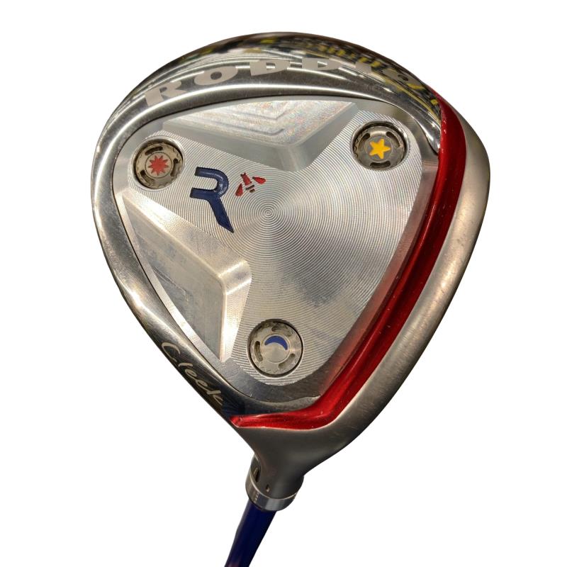 【中古】 ロッディオ RODDIO フェアウェイウッド Creek フェアウェイウッド FW 純正特注シャフト (フレックスS) メンズ 男性用 右利き 右用 Cランク ゴルフクラブ