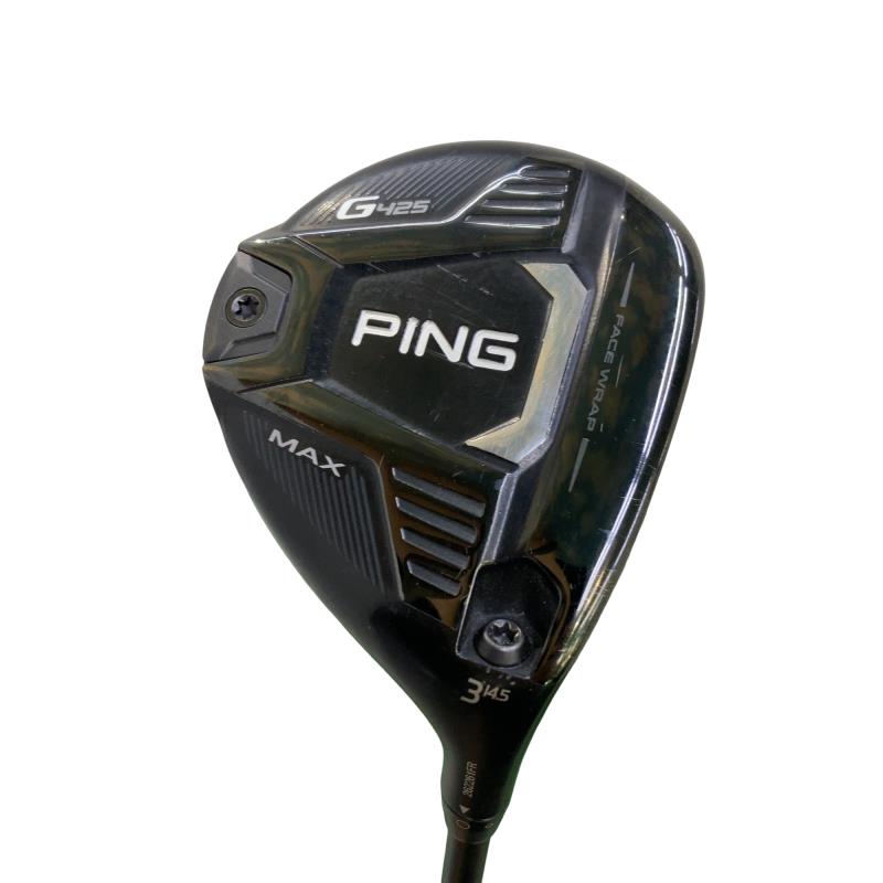 【中古】 ピン G425 MAX 3W(アーコス皆無) フェアウェイウッド FW ALTA J CB SLATE(FW) (フレックスR) メンズ 成人男性用 右利き 右用 C位置づける ゴルフ野球クラブ