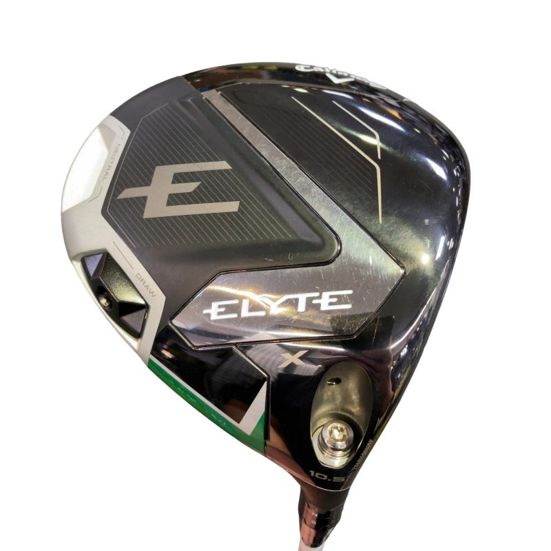 【中古】 キャロウェイ ELYTE X 10.5° ドライバー DR VENTUS GREEN 50 for CW(ELYTE DR) (フレックスS) メンズ 男性用 右利き 右用 Bランク ゴルフクラブ