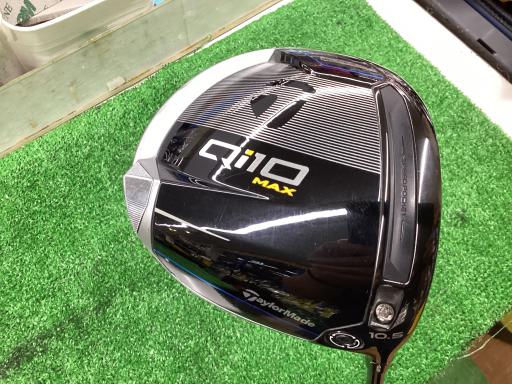 【中古】 仕立て屋御手伝いさん Qi10 MAX 10.5° １番ウッド DR Diamana BLUE TM50(Qi10 DR) (フレックスR) メンズ 成人男性用 右利き 右用 B序列付ける ゴルフ野球クラブ