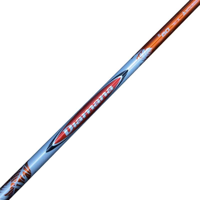 【中古】 タイトリストスリーブ付き添い人(GT系) 三菱ケミカル(レイヨン)１番ウッド用 立て坑 Diamana R60 (フレックスX)B価値づける ゴルフ野球クラブ