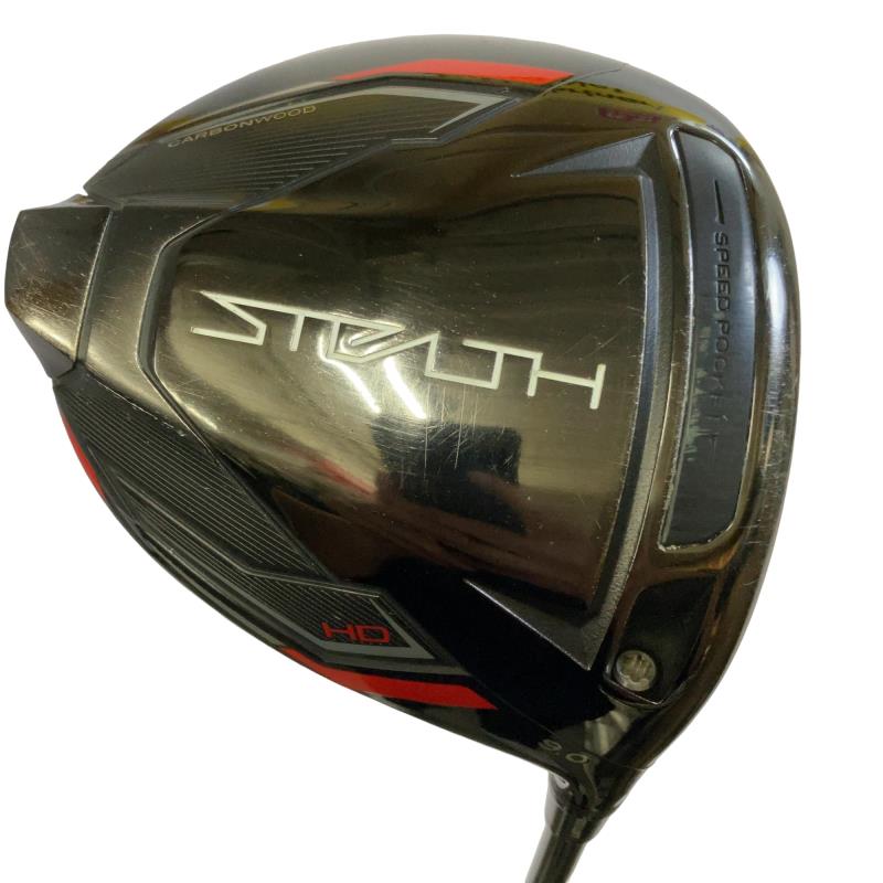 【中古】 仕立て屋御手伝いさん STEALTH 固定ディスク  9° １番ウッド DR TENSEI RED TM50(STEALTH DR) (フレックスS) メンズ 成人男性用 右利き 右用 C序列付ける ゴルフ野球クラブ