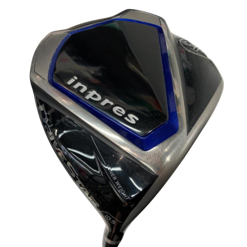 【中古】 ヤマハ inpres DRIVESTAR 10.5° １番ウッド DR SPEEDER NX for Yamaha M423d (フレックスSR) メンズ 成人男性用 右利き 右用 C序列付ける ゴルフ野球クラブ