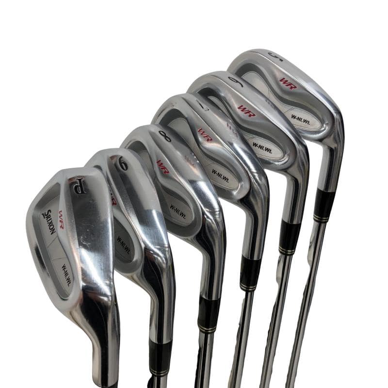 【中古】 ダンロップ SRIXON WR  6S アイアン書き割り IR NS PRO 950GH (フレックスS) メンズ 成人男性用 右利き 右用 C序列付ける ゴルフ野球クラブ