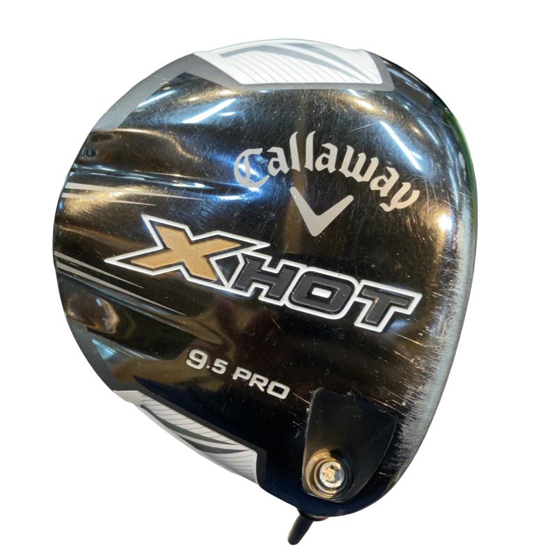 【中古】 キャロウェイ X HOT PRO  9.5° １番ウッド DR Tour AD GT-6 (フレックスS) メンズ 成人男性用 右利き 右用 C序列付ける ゴルフ野球クラブ
