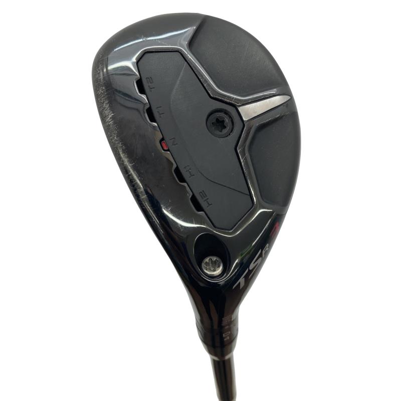 【中古】 タイトリスト TSR3 24° レフティ ありがた味 UT 完全無欠特注立て坑 (フレックスS) メンズ 成人男性用 左ぎっちょ レフティ 左用 C価値づける ゴルフ野球クラブ