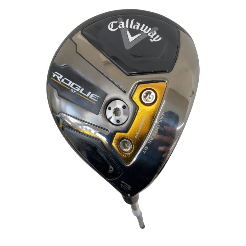 【中古】 キャロウェイ ROGUE ST ◆◆◆ T 3HL フェアウェイウッド FW 純正特注シャフト (フレックスS) メンズ 男性用 右利き 右用 Cランク ゴルフクラブ｜ゴルフパートナー 中古クラブ店